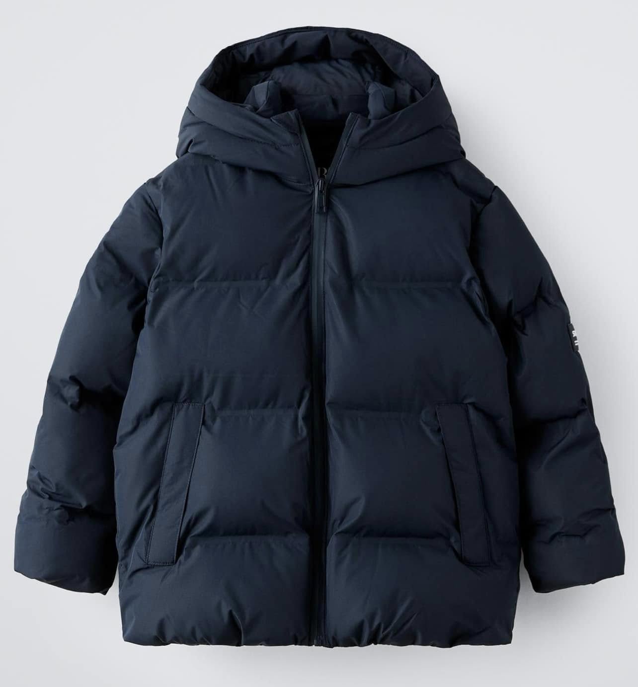 ZARA Kids นวม ฮู้ด กรม 13/164