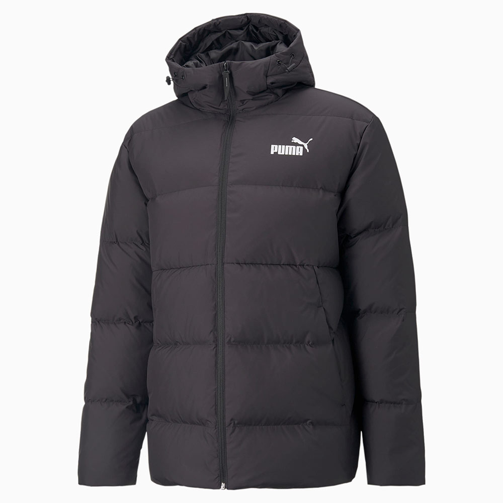 PUMA Down ฮู้ด กระเป๋า Fleece XS 38
