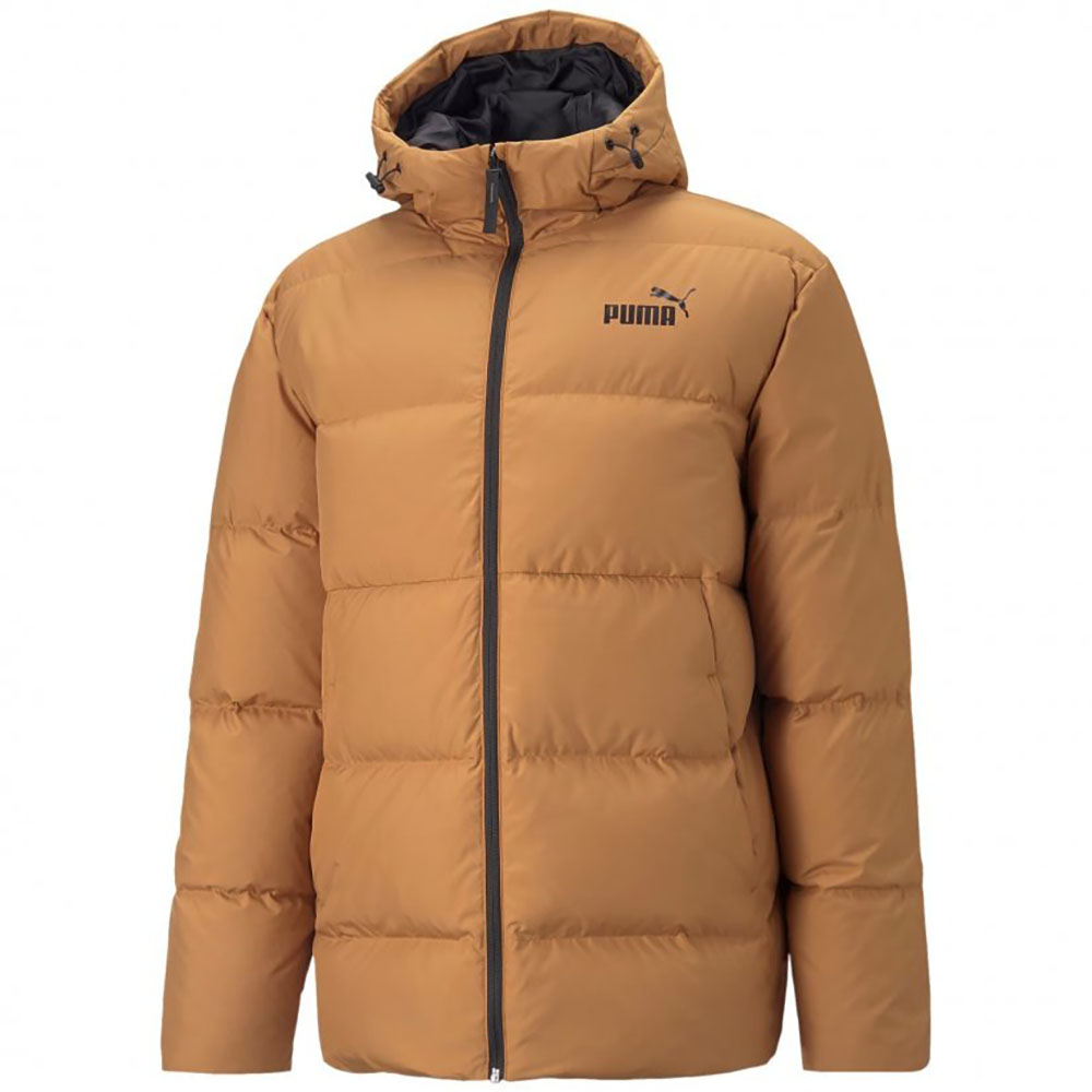 PUMA Down ฮู้ด กระเป๋า Fleece M 44