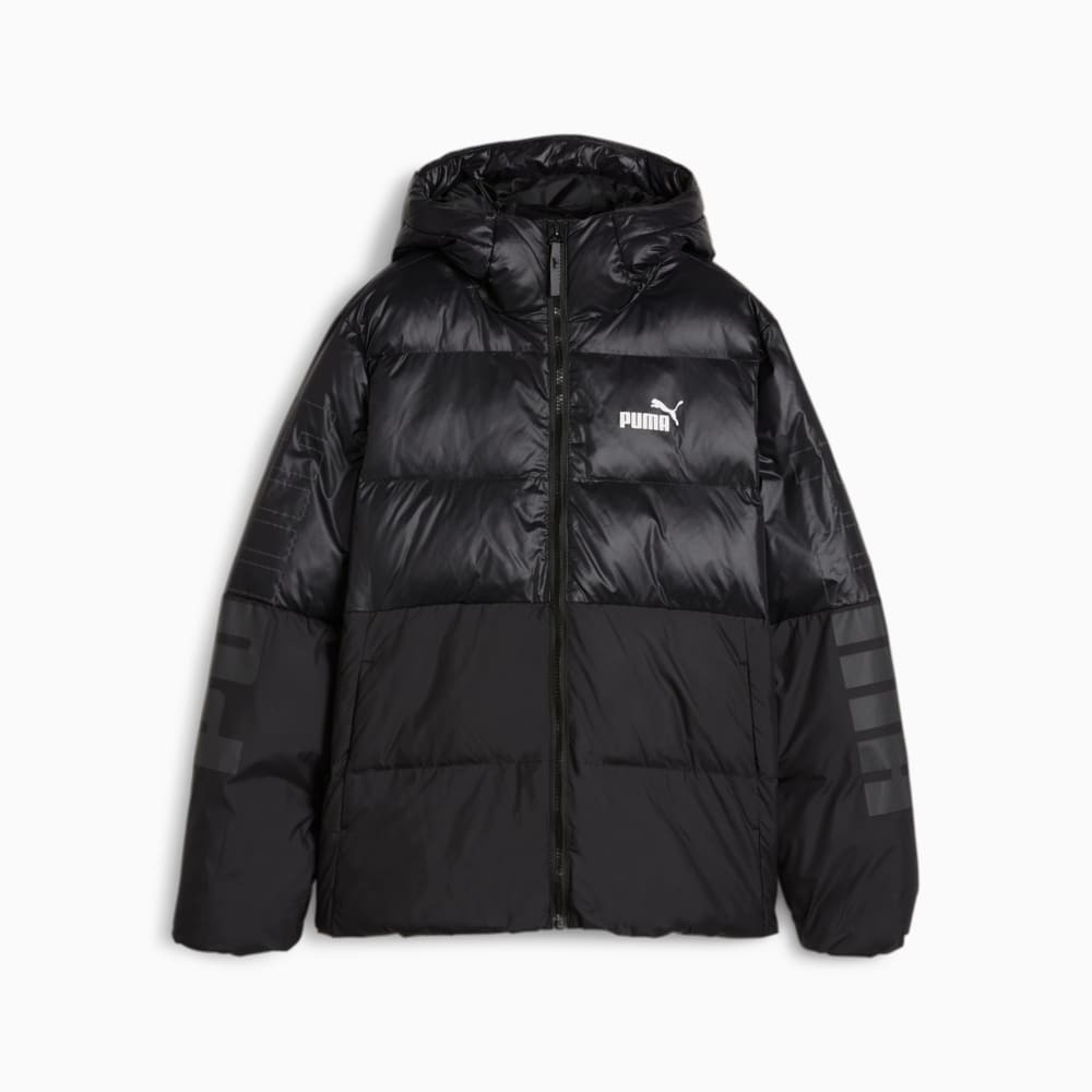 PUMA Puffer โลโก้ Puma ที่แขน M 46