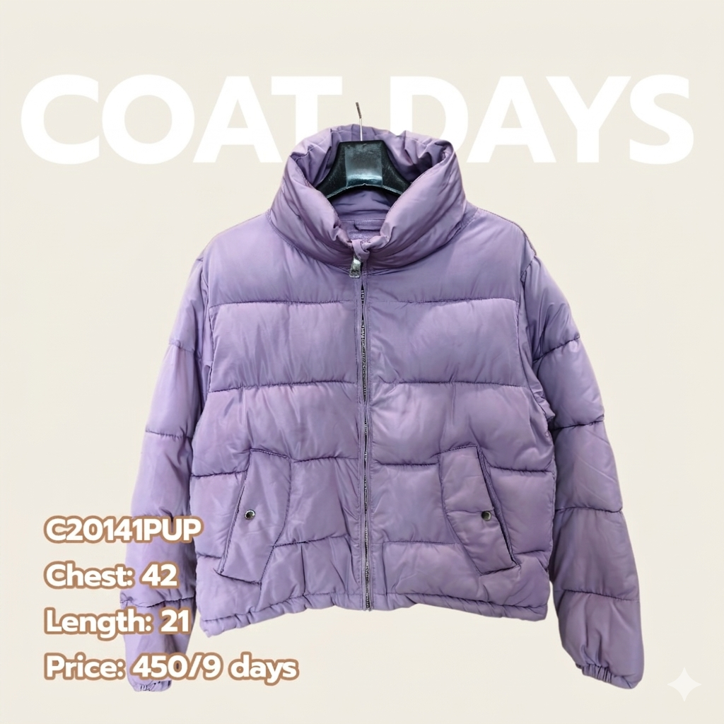 Pull & bear purple jacket