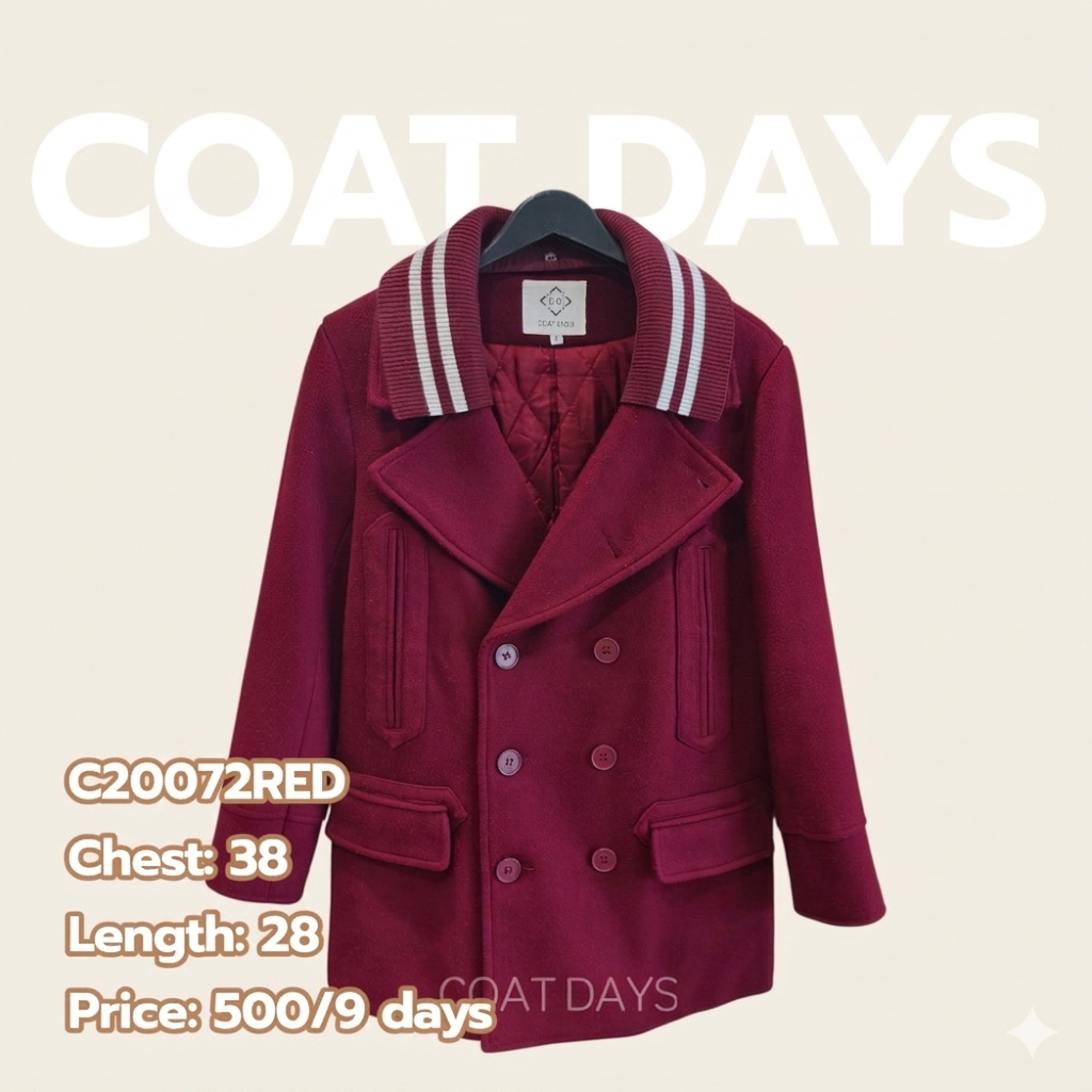 CoatOver wool รุ่นเบลล่า ปกลายทาง