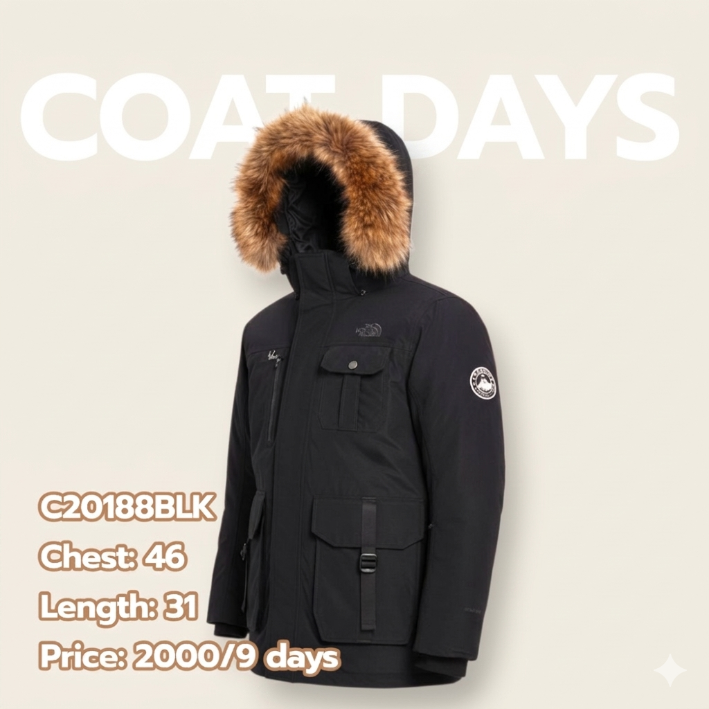 The North Face ดำ เฟอ