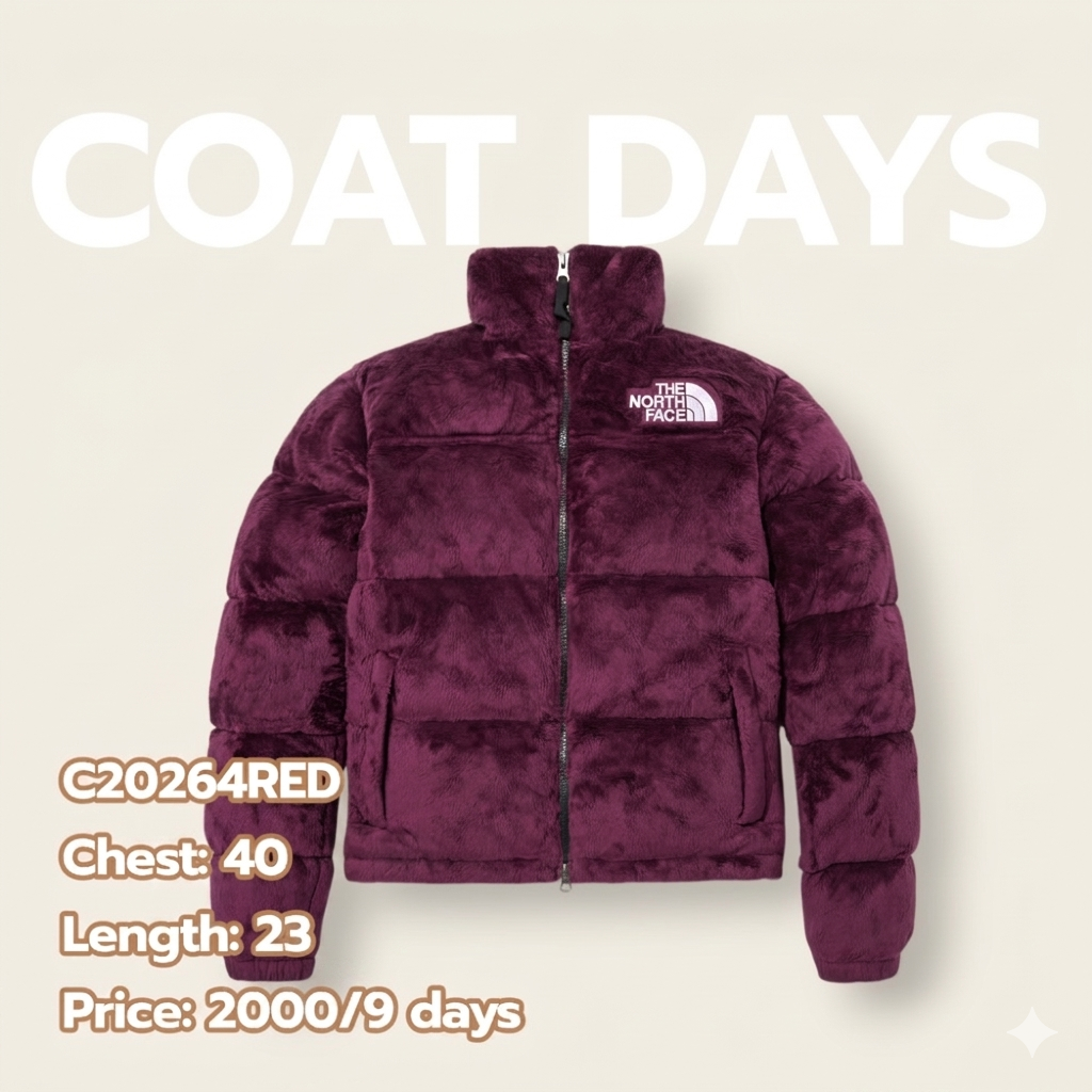 The North Face ลูกฟูก