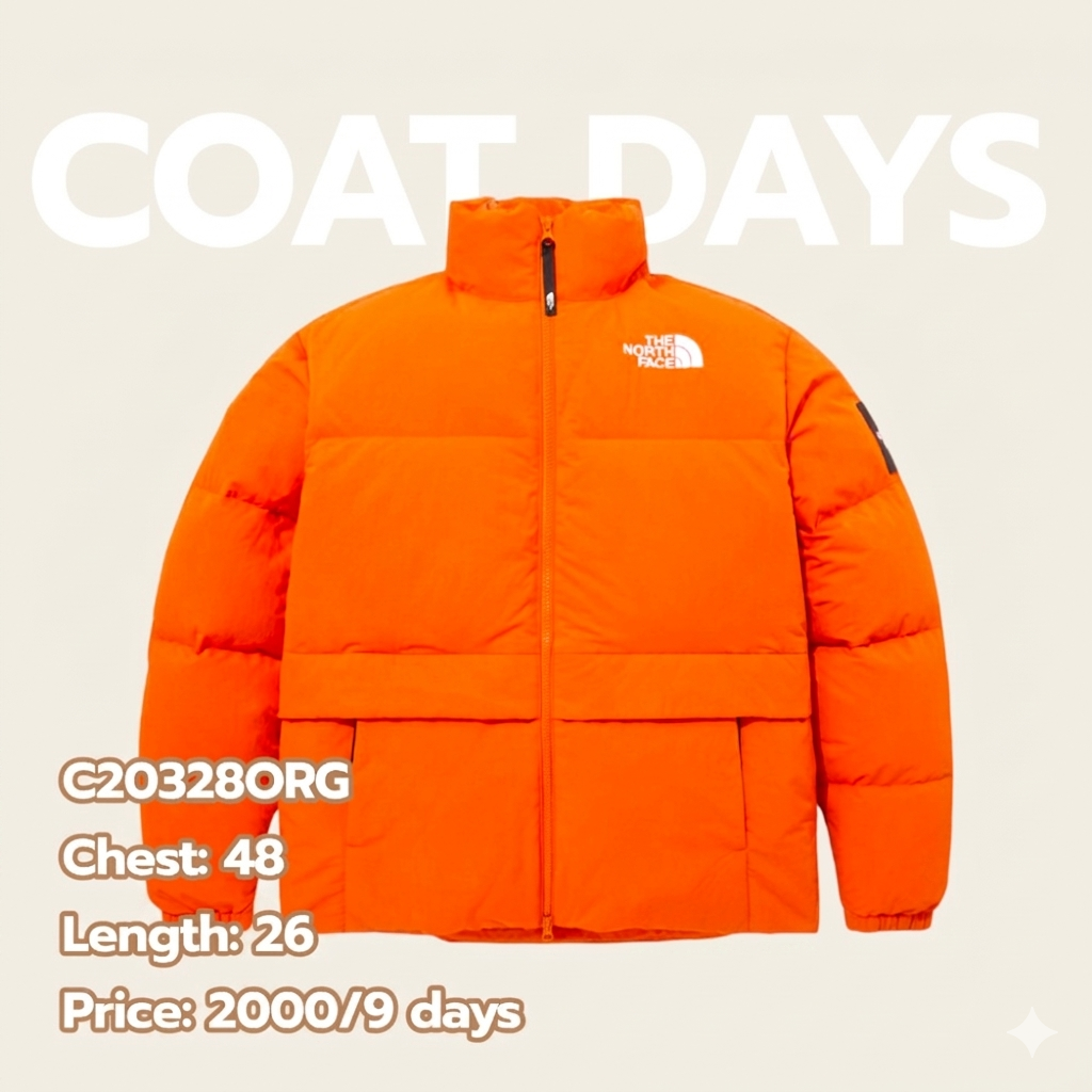 The North Face คอตั้ง กระเป๋าซิปหน้า